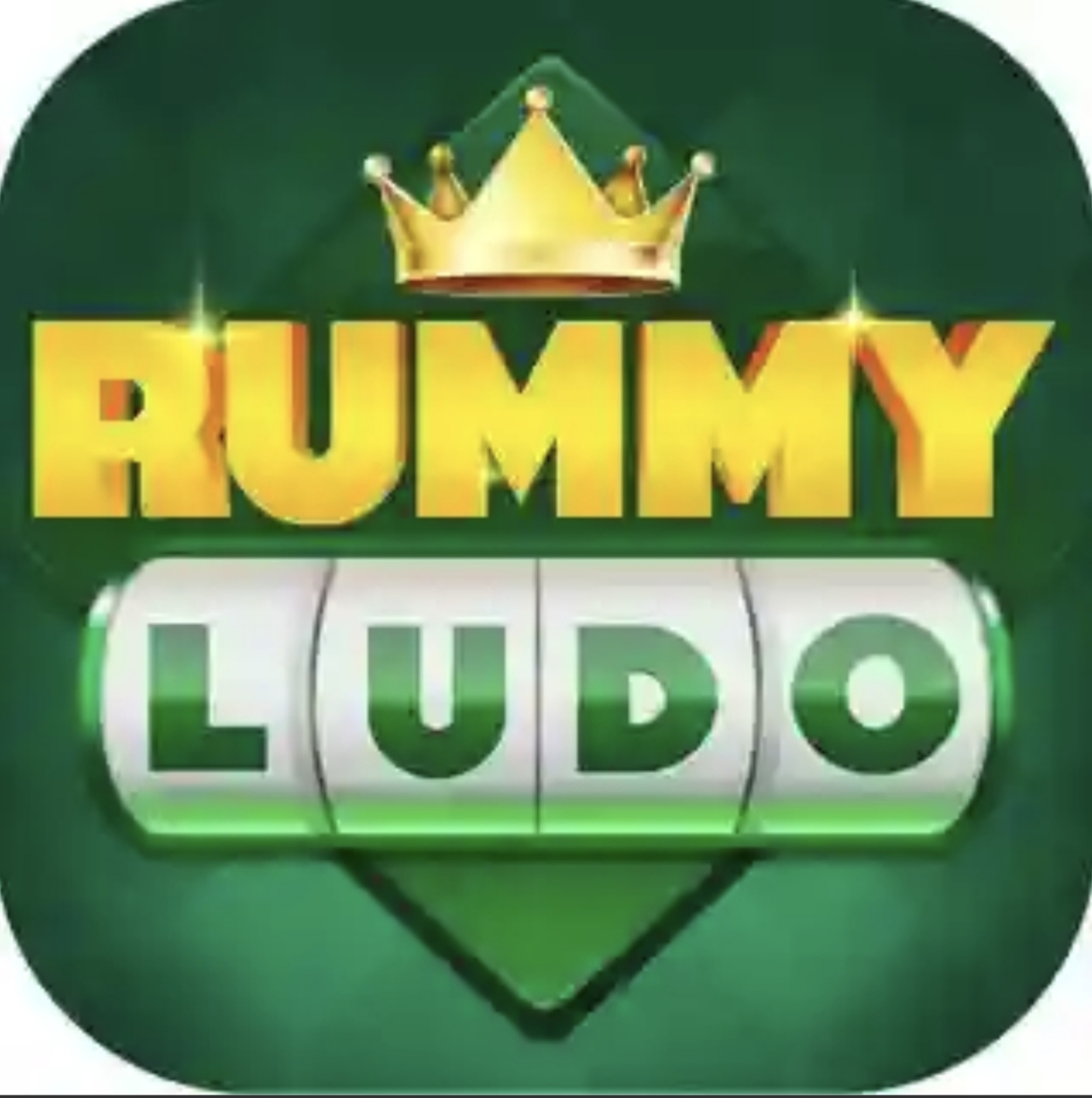 RUMMY LUDO app logo